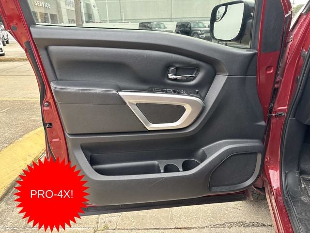 2019 Nissan Titan PRO-4X