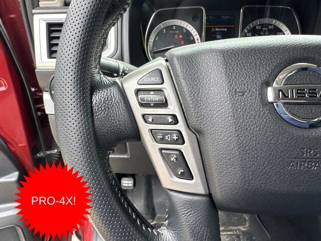 2019 Nissan Titan PRO-4X