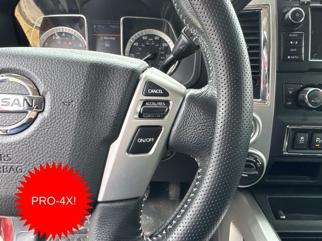 2019 Nissan Titan PRO-4X