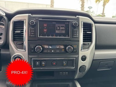 2019 Nissan Titan PRO-4X