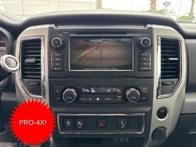 2019 Nissan Titan PRO-4X