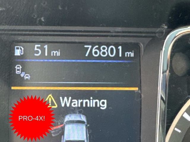 2019 Nissan Titan PRO-4X