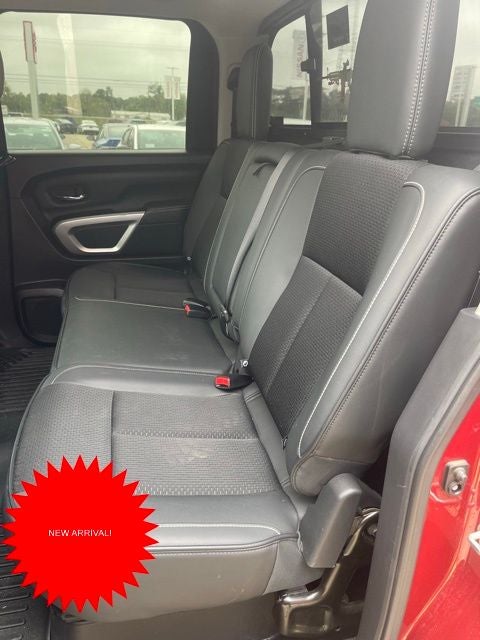 2019 Nissan Titan PRO-4X