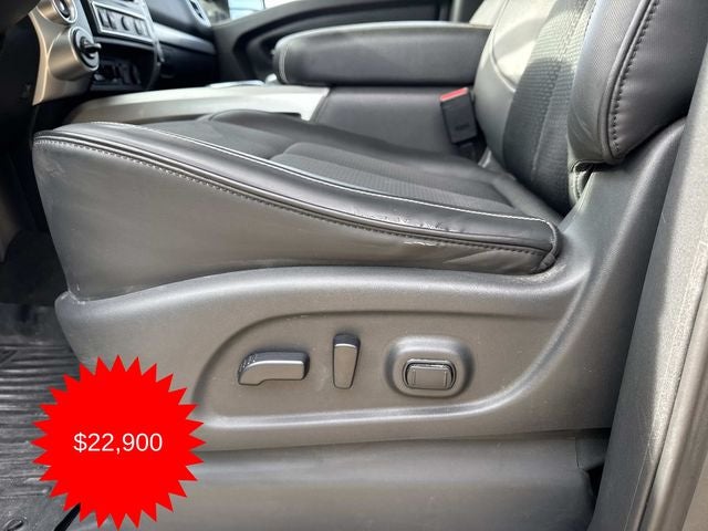 2018 Nissan Titan PRO-4X