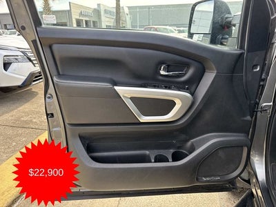 2018 Nissan Titan PRO-4X