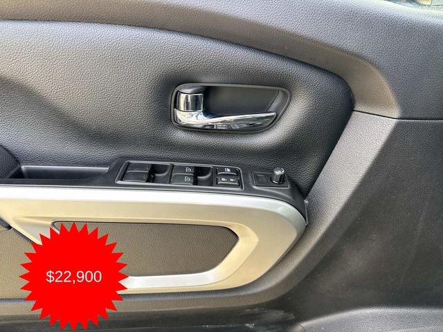 2018 Nissan Titan PRO-4X