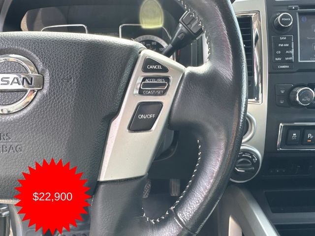 2018 Nissan Titan PRO-4X