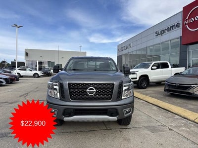 2018 Nissan Titan PRO-4X