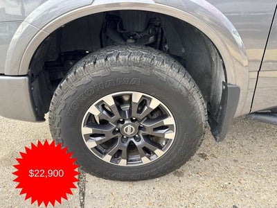 2018 Nissan Titan PRO-4X