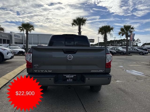 2018 Nissan Titan PRO-4X