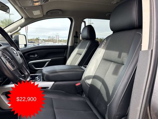 2018 Nissan Titan PRO-4X