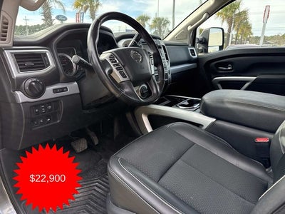 2018 Nissan Titan PRO-4X