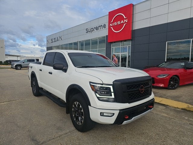 2024 Nissan Titan PRO-4X