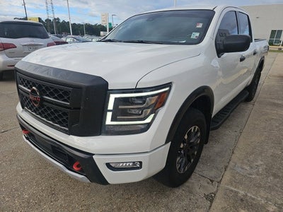 2024 Nissan Titan PRO-4X