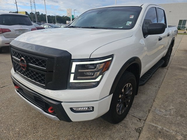 2024 Nissan Titan PRO-4X