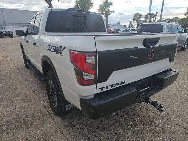 2024 Nissan Titan PRO-4X