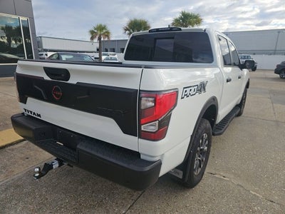 2024 Nissan Titan PRO-4X