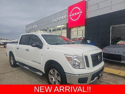 2019 Nissan Titan SV