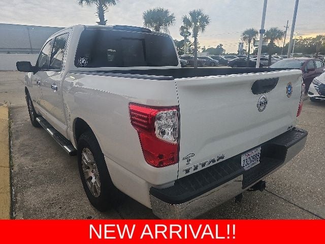 2019 Nissan Titan SV