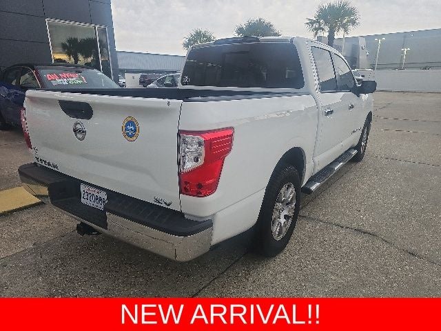 2019 Nissan Titan SV