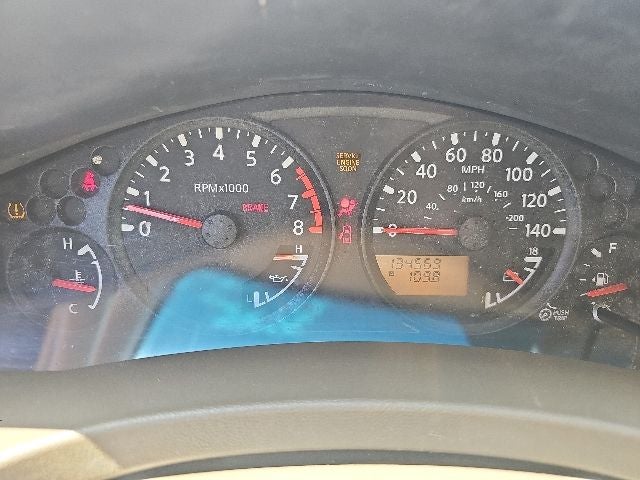 2006 Nissan Frontier SE I4