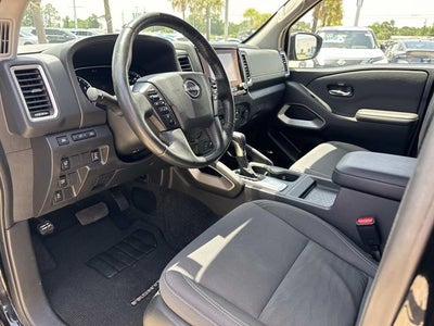 2024 Nissan Frontier SV