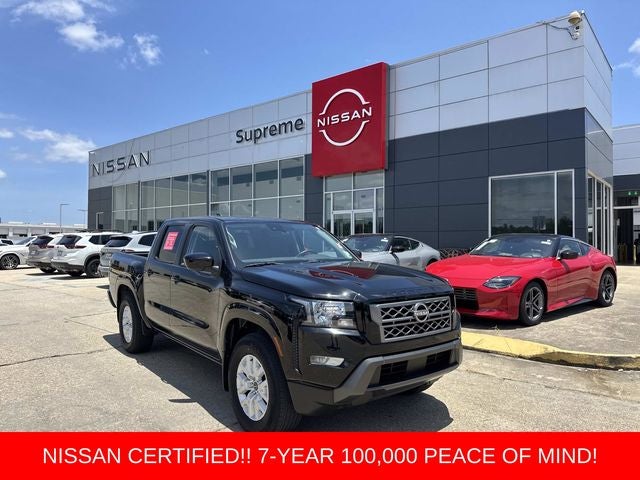 2024 Nissan Frontier SV