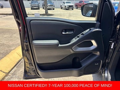 2024 Nissan Frontier SV