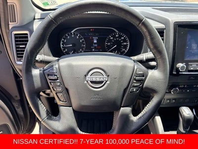 2024 Nissan Frontier SV