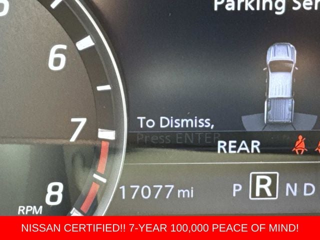 2024 Nissan Frontier SV