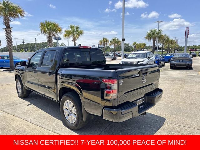2024 Nissan Frontier SV
