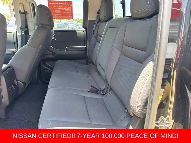 2024 Nissan Frontier SV