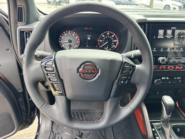 2025 Nissan Frontier PRO-4X