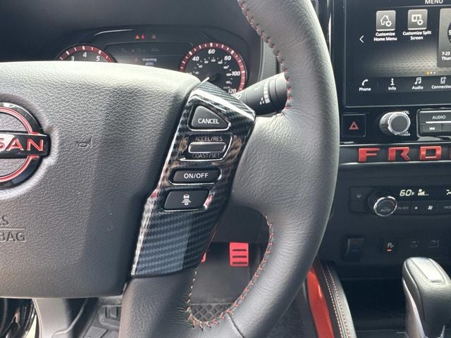 2025 Nissan Frontier PRO-4X