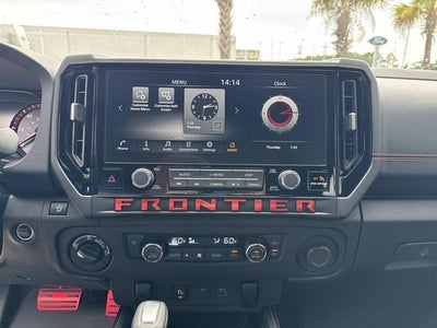 2025 Nissan Frontier PRO-4X