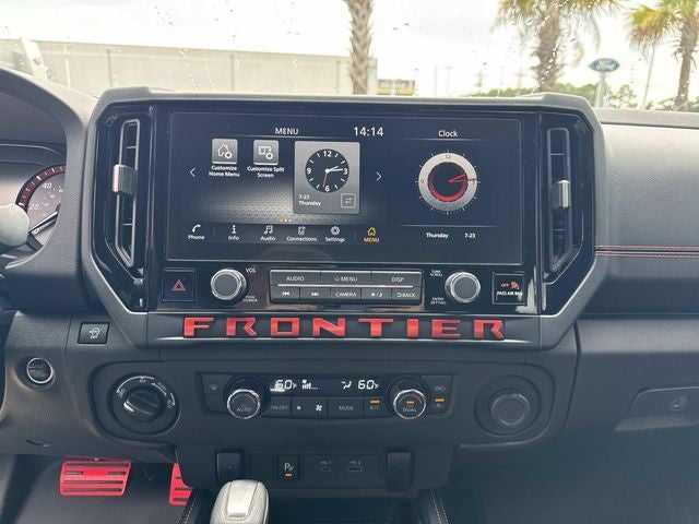 2025 Nissan Frontier PRO-4X