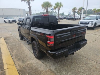 2025 Nissan Frontier PRO-4X