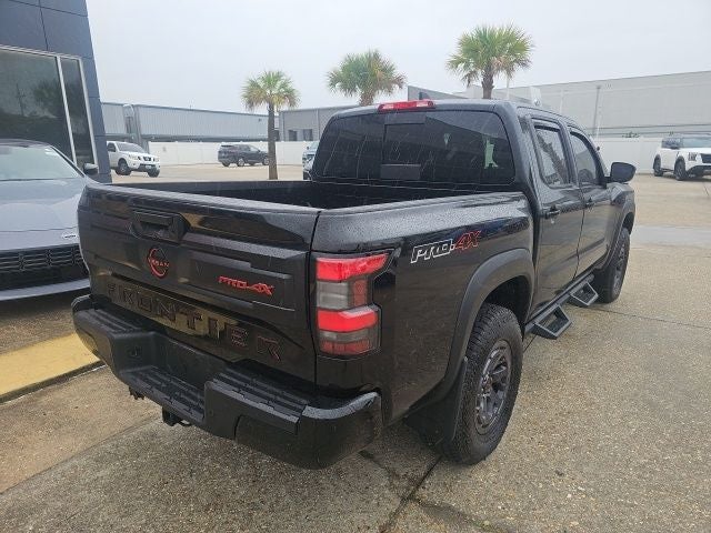 2025 Nissan Frontier PRO-4X