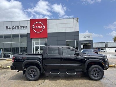 2025 Nissan Frontier PRO-4X