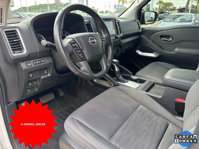 2022 Nissan Frontier SV