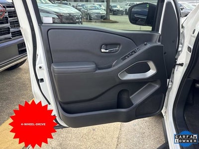 2022 Nissan Frontier SV