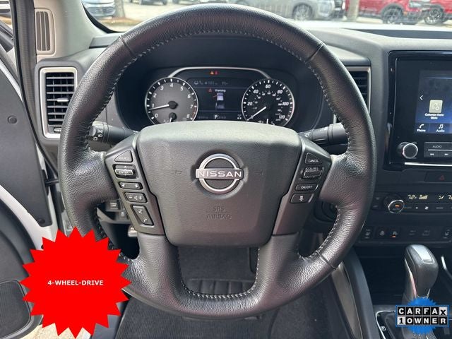 2022 Nissan Frontier SV