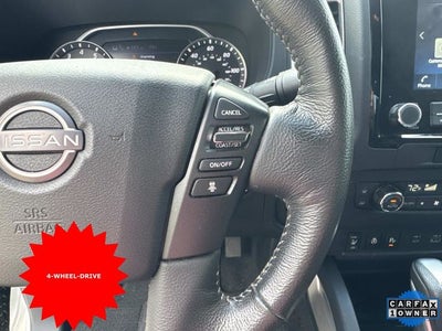 2022 Nissan Frontier SV