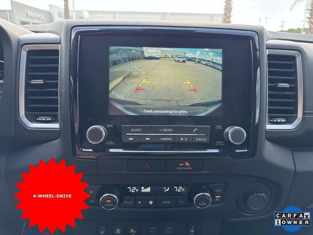 2022 Nissan Frontier SV