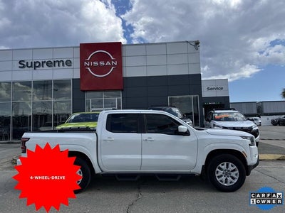 2022 Nissan Frontier SV