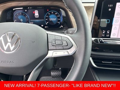 2025 Volkswagen Atlas 2.0T SE