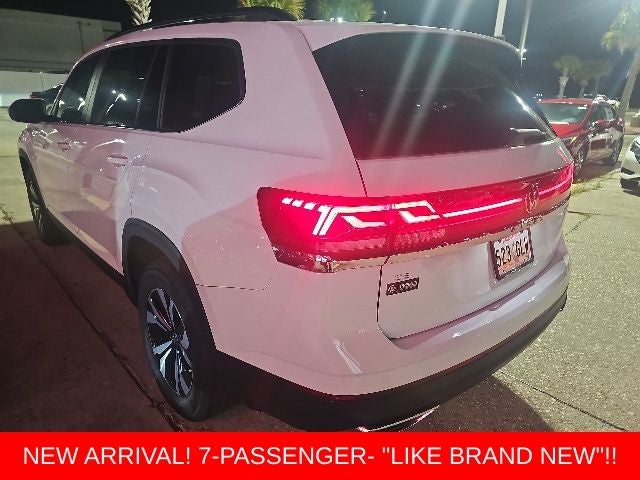 2025 Volkswagen Atlas 2.0T SE