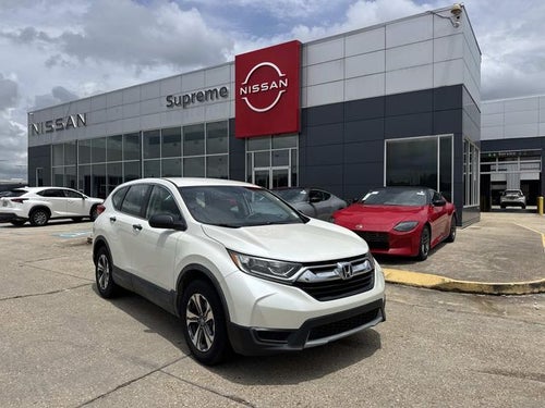 2017 Honda CR-V LX