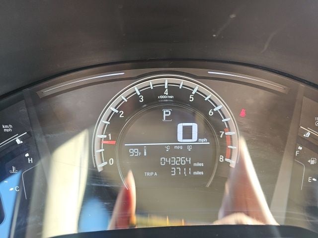 2017 Honda CR-V LX
