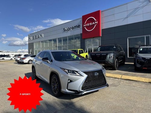 2017 Lexus RX 350 F Sport